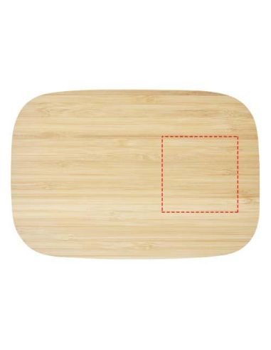 Fiambrera de 700 ml en acero inoxidable con...