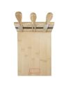 Tabla de quesos imantada con acesorios de bambú Personalizada 6113302 - Imagen 6