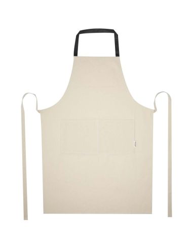 Delantal de algodón reciclado de 200 g/m² \...