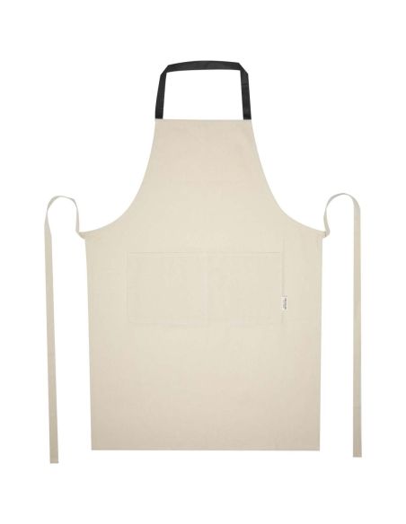 Delantal de algodón reciclado de 200 g/m² \ Personalizado 6113325