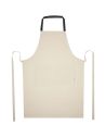 Delantal de algodón reciclado de 200 g/m² Personalizado 6113325 - Imagen 2