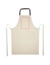 Delantal de algodón reciclado de 200 g/m² Personalizado 6113325 - Imagen 9