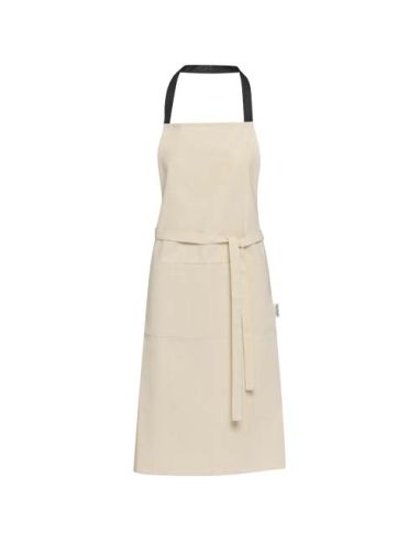 Delantal de algodón reciclado de 200 g/m² \...