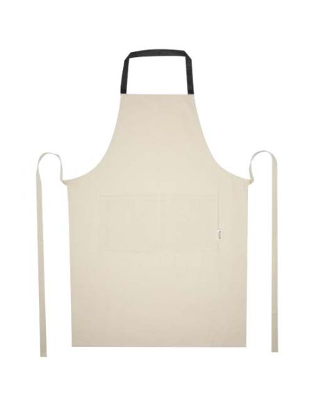 Delantal de algodón reciclado de 200 g/m² \ Personalizado 6113325