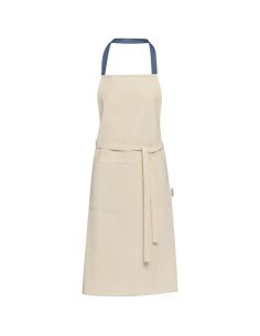 Delantal de algodón reciclado de 200 g/m² \ Personalizado...