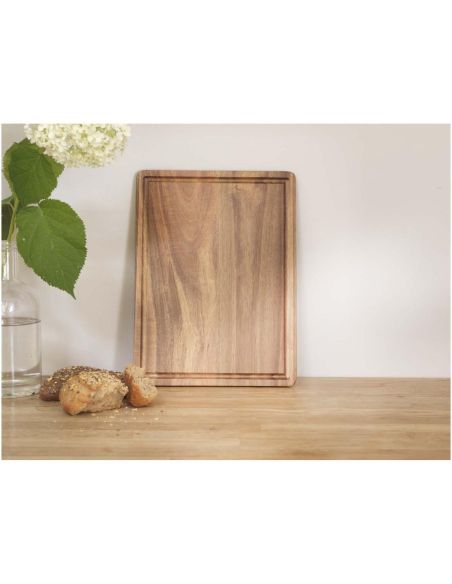Tabla de cortar de madera de acacia \ Personalizada 6113371