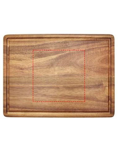 Tabla de cortar de madera de acacia \...