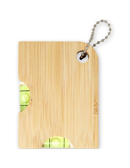 Abrebotellas de bambú con nivel \ Personalizada 6113380