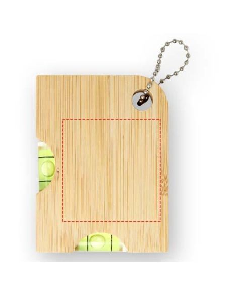 Abrebotellas de bambú con nivel \ Personalizada 6113380