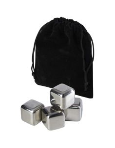 Juego de cubitos de hielo de acero inoxidable \...