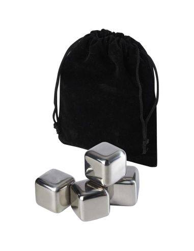 Juego de cubitos de hielo de acero inoxidable \...