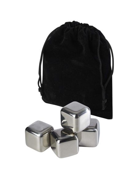 Juego de cubitos de hielo de acero inoxidable \ Personalizado 6113384