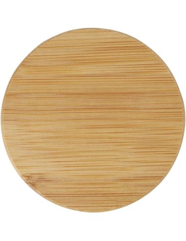 Tetera con filtro y tapa de bambú \...