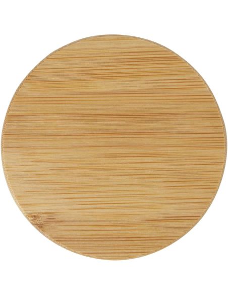 Tetera con filtro y tapa de bambú \ Personalizada 6113395