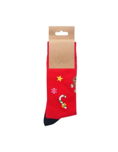 Par de calcetines de Navidad M Personalizada...