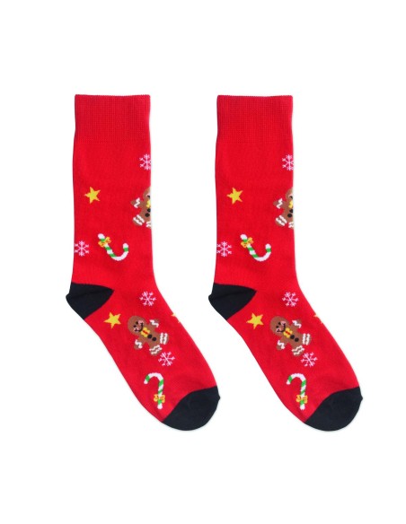 Par de calcetines de Navidad M Personalizada 7CX1574