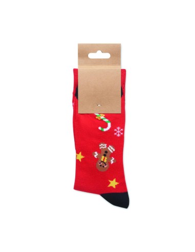 Par de calcetines de Navidad M Personalizada...