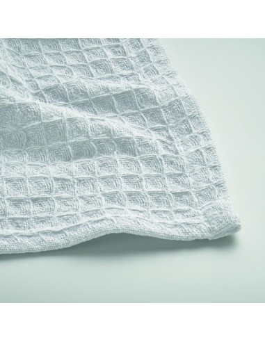 Manta waffle algodón 300 gr/m². Personalizada...