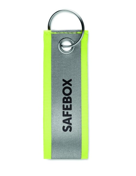 Llavero reflectante Personalizado 7MO2104