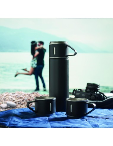 Set botella y taza doble pared Personalizada...
