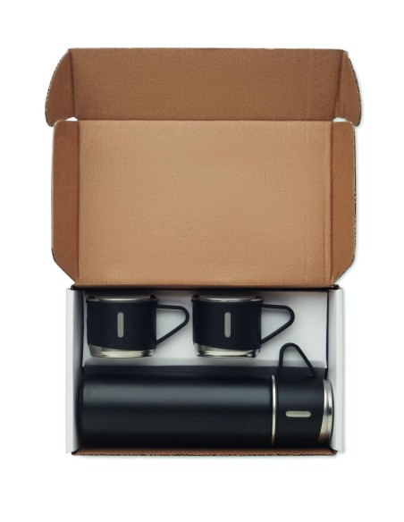 Set botella y taza doble pared Personalizada 7MO2116