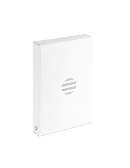 Cuaderno A5 con cargador 15W Personalizado 7MO2734