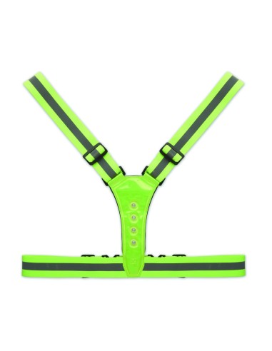 Chaleco reflectante con LED Personalizado 7MO2100