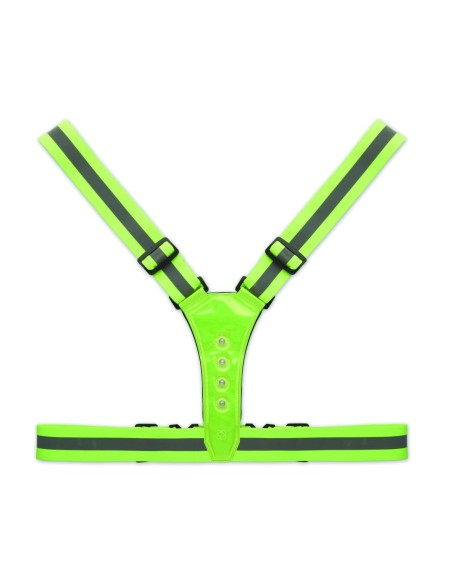 Chaleco reflectante con LED Personalizado 7MO2100