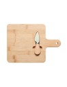 Tabla para cortar de bambú Personalizada 7MO6415 - Imagen 4