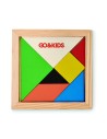 Rompecabezas Tangram de madera Personalizada 7MO6693 - Imagen 10