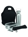 Set almuerzo en acero inox. Personalizado 7MO6765 - Imagen 1