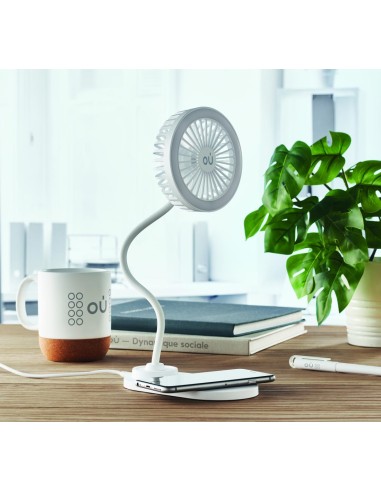 Ventilador cargador con luz Personalizado 7MO6810