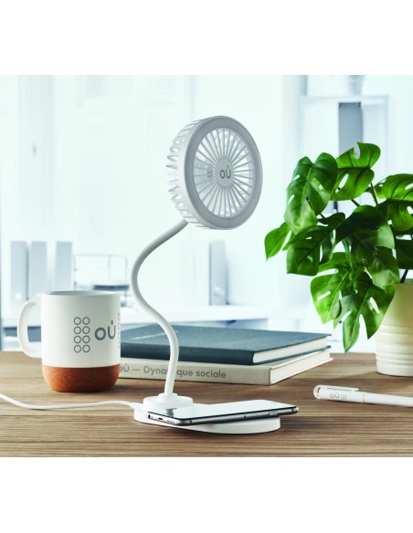 Ventilador cargador con luz Personalizado 7MO6810