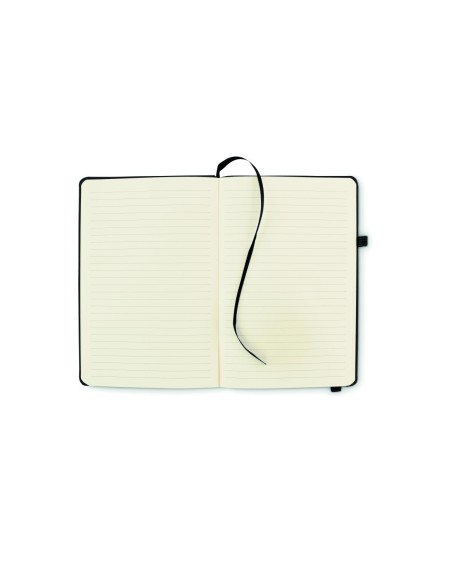 Libreta rayado PU reciclado A5 Personalizada 7MO6835