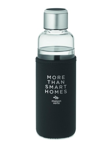 Botella de vidrio con sensor Personalizada 7MO6858