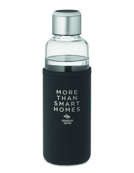 Botella de vidrio con sensor Personalizada 7MO6858