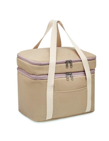 Bolsa nevera canvas 320 gr/m² Personalizada...