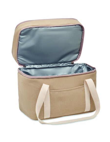 Bolsa nevera canvas 320 gr/m² Personalizada 7MO6868
