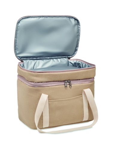 Bolsa nevera canvas 320 gr/m² Personalizada...