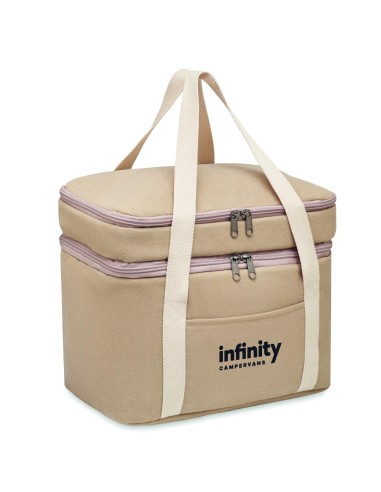 Bolsa nevera canvas 320 gr/m² Personalizada...