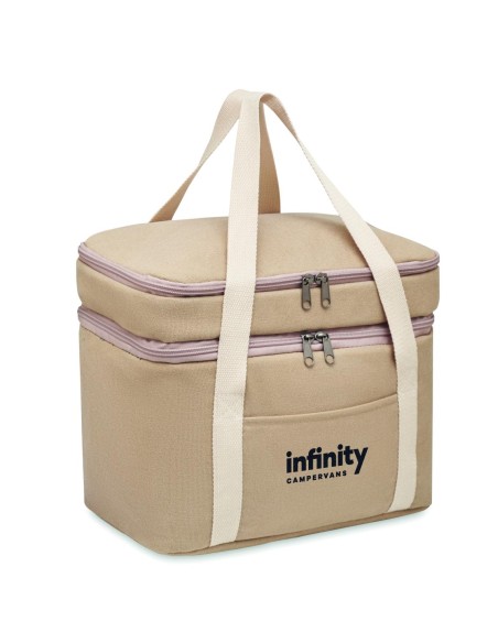 Bolsa nevera canvas 320 gr/m² Personalizada 7MO6868