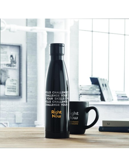 Botella termómetro 500ml Personalizada 7MO6872