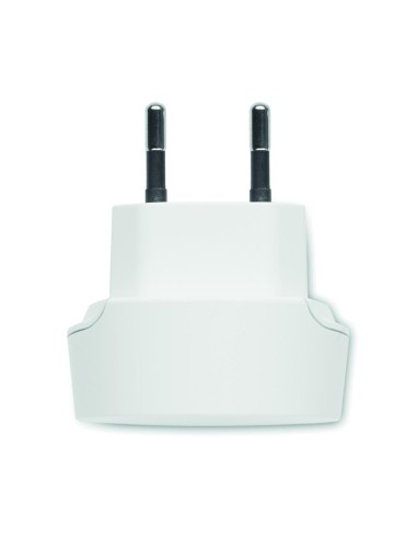 Cargador USB Skross Euro (AC) 27W Personalizado...