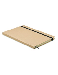 Libreta de cartón reciclado A5 Personalizada 7MO6892