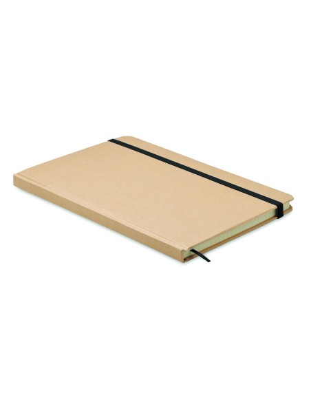 Libreta de cartón reciclado A5 Personalizada 7MO6892