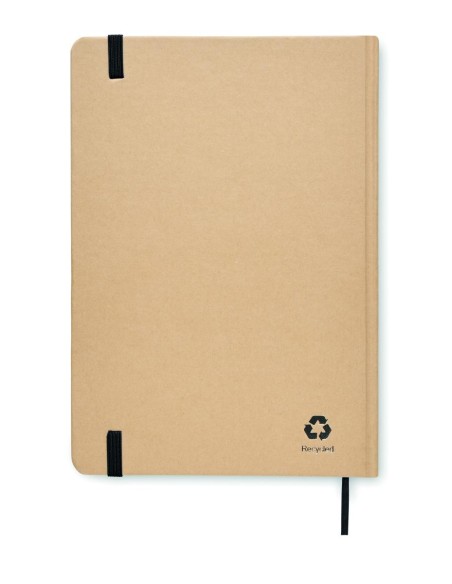 Libreta de cartón reciclado A5 Personalizada 7MO6892