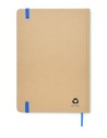 Libreta de cartón reciclado A5 Personalizada 7MO6892 - Imagen 4