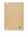 Libreta de cartón reciclado A5 Personalizada 7MO6892 - Imagen 7