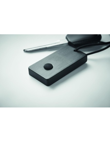 Llavero buscador de bambú Personalizado 7MO6897