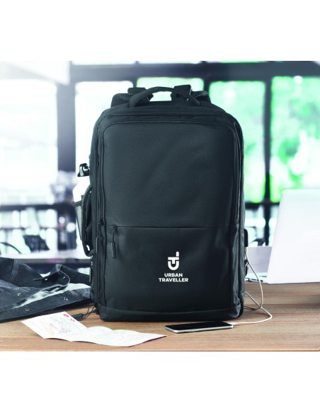 Mochila 600D RPET Personalizada 7MO6901